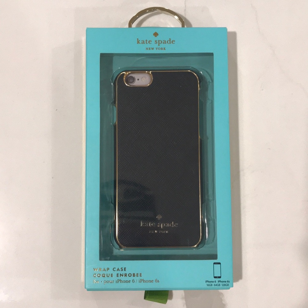 Leather Kate Spade phone case for iPhone 6/6s/7/8